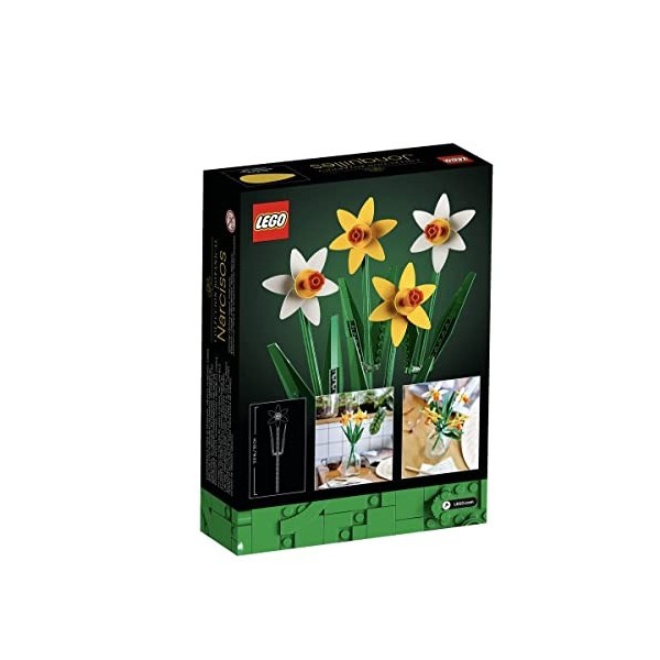 LEGO Jonquilles 40646 Blanches,jaunes