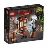 Lego Ninjago Movie Lentraînement au Spinjitzu 70606 109 pièces 