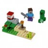 LEGO Minecraft 30393 Steve and Creeper Polybag Set Sac fourré Jouet