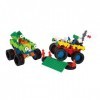 PLUS PLUS GO! Monster Trucks - 600 Pcs - PP7014 Basic