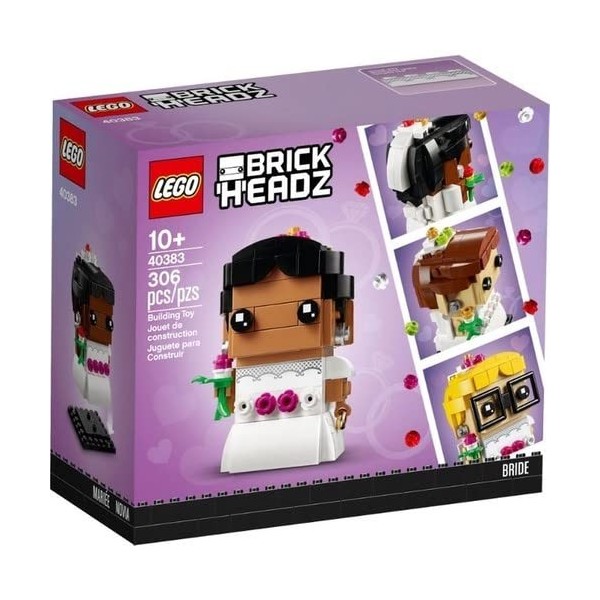 LEGO Brickheadz Bride Set 40383