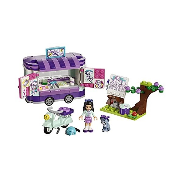 LEGO 41332 LEGO Friends Le stand dart dEmma