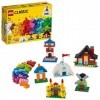 LEGO Classic Bricks and Houses 11008 Kids’ Building Toy Starter Set with Fun Builds to Stimulate Young Minds, New 2020 270 P