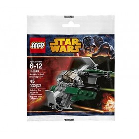 LEGO Star Wars: Anakins Jedi Interceptor Jeu De Construction 30244 Dans Un Sac 