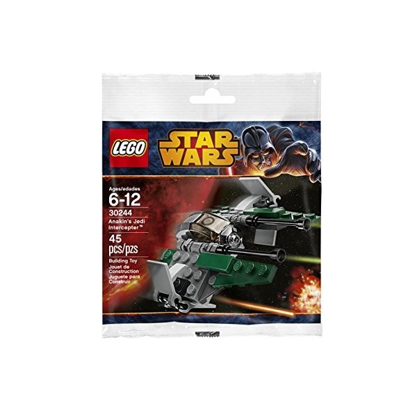 LEGO Star Wars: Anakins Jedi Interceptor Jeu De Construction 30244 Dans Un Sac 