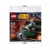 LEGO Star Wars: Anakins Jedi Interceptor Jeu De Construction 30244 Dans Un Sac 