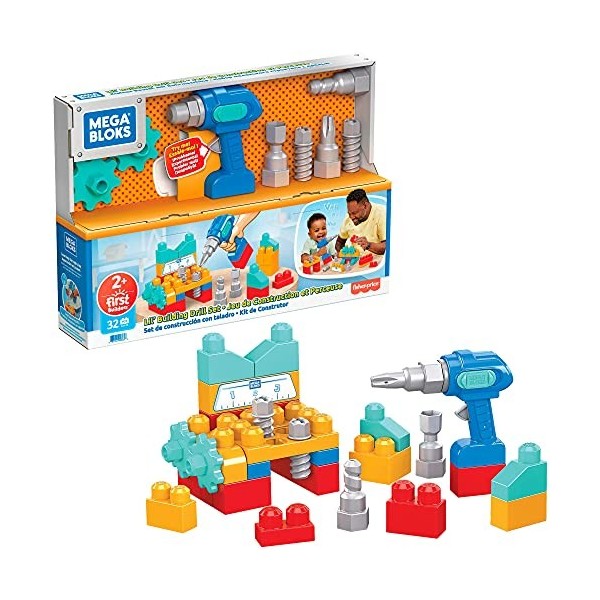 Mega Bloks Lil Building Drill Set