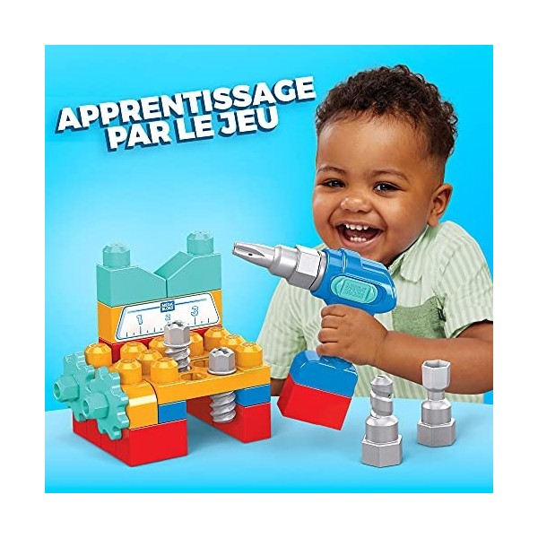 Mega Bloks Lil Building Drill Set