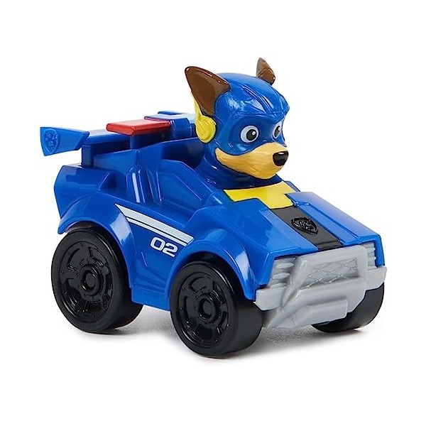 Paw Patrol Film de cinéma Squad Racers Chase à Collectionner Mighty Pups Voitures Jouets Enfants, 6067086