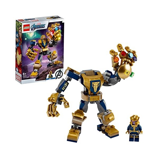 LEGO 76141 Super Heroes Le Robot de Thanos