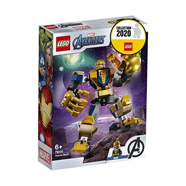 LEGO 76141 Super Heroes Le Robot de Thanos