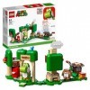 LEGO 71406 Super Mario Ensemble d’Extension La Maison Cadeau de Yoshi: Jouet à Construire avec Figurine Yoshi, Compatible ave