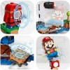 LEGO 71366 Super Mario Ensemble dextension Barrage de Bill Bourrins