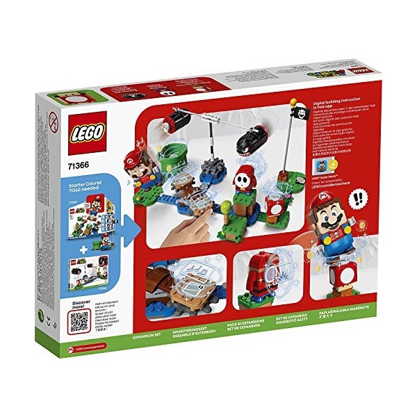 LEGO 71366 Super Mario Ensemble dextension Barrage de Bill Bourrins