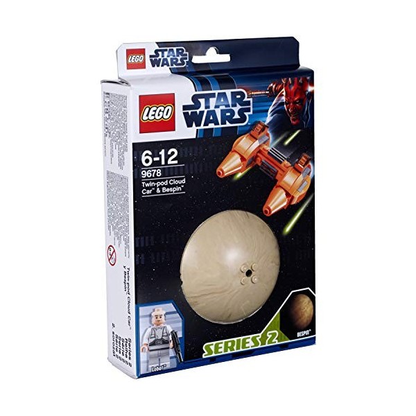 LEGO Star Wars - 9678 - Jeu de Construction - Twin-Pod Cloud Car et Bespin