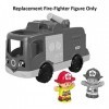 Pièce de rechange pour Fisher-Price Little People Help Other Firetruck Playset – FMN98 ~ Figurine de pompier de rechange