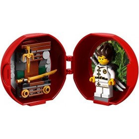 LEGO Ninjago 35-Piece Kais Dojo Pod Mini Construction Set