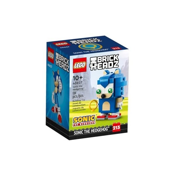 LEGO® BrickHeadz 40627 Sonic The Hedgehog™ - a partir de 10 ans