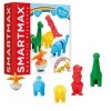 SMARTMAX - Mes Premiers Dinosaures - My First Dinosaurs - Assemblez Tous Les Dinosaures - Jeu de Construction Magnétique - 6 