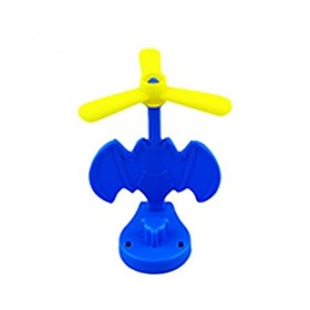 Pièces de rechange pour Little People Batcave - GMJ16 ~ DC Super-Friends Playset ~ Remplacement Batcopter bleu et jaune