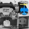 Pièces de rechange pour Little People Batcave - GMJ16 ~ DC Super-Friends Playset ~ Remplacement Batcopter bleu et jaune