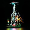 Lumière LED pour Lego Horizon Forbidden West 76989 : Long Neck ninclut Pas lensemble Lego , kit déclairage DIY Compatible