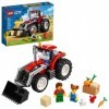 LEGO City Tractor 60287 Building Kit. Cool Toy for Kids, New 2021 148 Pieces 