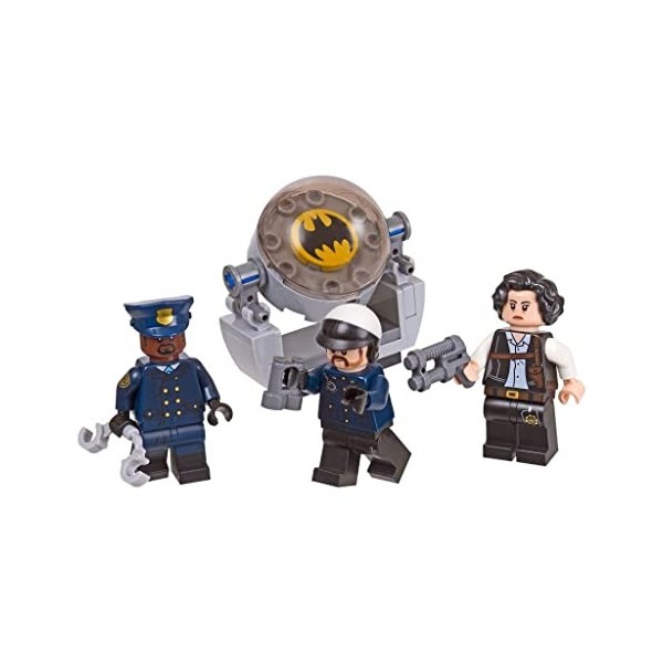 Lego - Ensemble d’accessoires Batman Movie - Gotham City Police