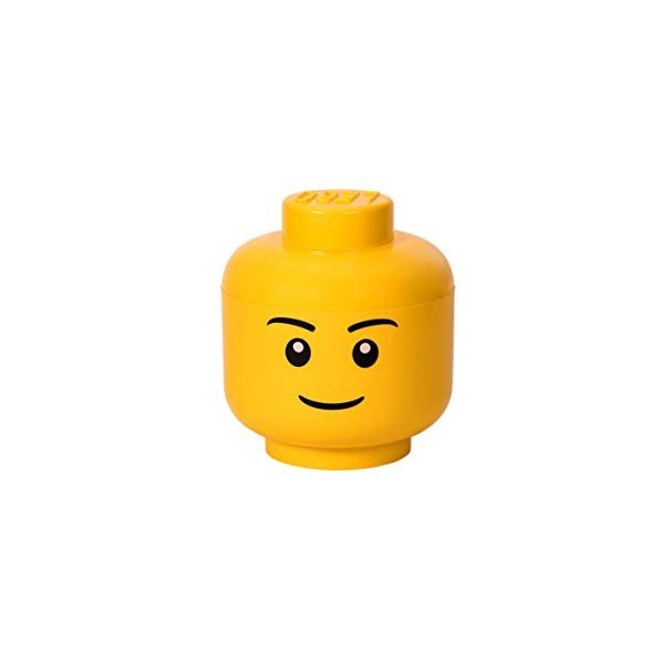 LEGO 40321724 Tête de rangement 3 ans à 99 ans Plastique Garçon 24
