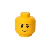 LEGO 40321724 Tête de rangement 3 ans à 99 ans Plastique Garçon 24 x 24 x 27,1 cm