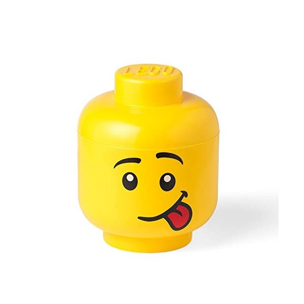 LEGO 40321724 Tête de rangement 3 ans à 99 ans Plastique Garçon 24 x 24 x 27,1 cm