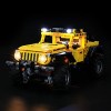 BRIKSMAX Kit d’éclairage à LED pour Lego Technic JeepWrangler- Compatible avec Lego 42122 Blocs de Construction Modèle- Pas i