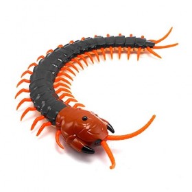 Tipmant Simulation RC Mille-Pattes Faux Scolopendra télécommande véhicule Voiture radiocommandés Animaux Insecte Jouet électr