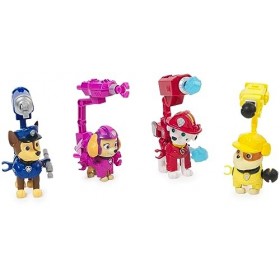 Paw Patrol Figure Hero Pup Movie Marshall