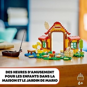 LEGO 71422 Super Mario Ensemble d’Extension Pique-Nique chez Mario, Jouet à Construire avec Figurine de Yoshi, à Combiner ave