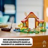 LEGO 71422 Super Mario Ensemble d’Extension Pique-Nique chez Mario, Jouet à Construire avec Figurine de Yoshi, à Combiner ave