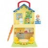 CoComelon JWC0109 Pop N House Set de Jeu pour Enfants à partir de 3 Ans, Multicolore