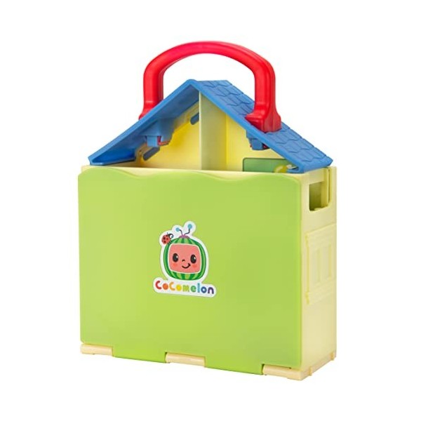 CoComelon JWC0109 Pop N House Set de Jeu pour Enfants à partir de 3 Ans, Multicolore