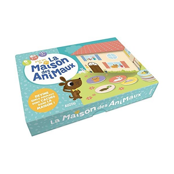 Editions AUZOU - Ptit Jeu de La Maison des Animaux