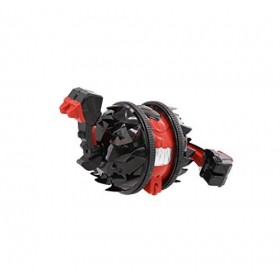 ALPHA GROUP - GRRRUMBALL – CRÉATURE RADIOCOMMANDÉE – Jouet Radiocommandé Terrain Plat Intérieur et Extérieur avec Effets Lumi