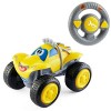 Chicco Billy Bigwheels Véhicule Télécommandé pour Enfants, avec Volant Radiocommandé Intuitif, Lumières et Sons - Cadeau Garç