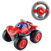 Chicco Billy Bigwheels Véhicule Télécommandé pour Enfants, avec Volant Radiocommandé Intuitif, Lumières et Sons - Cadeau Garç