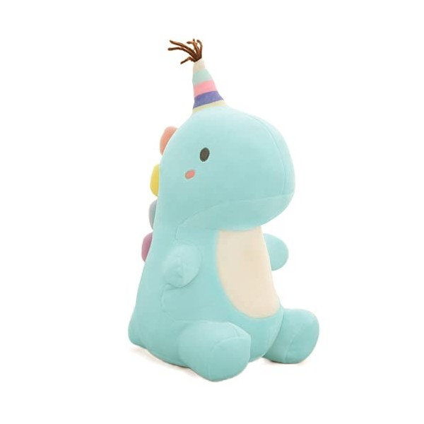 Mislaxy Peluche Dinosaure Mignon Kawaii Dinosaure Douce Poupée Oreiller en Peluche Cadeau Anniversaire Noël pour Enfants, 30c