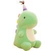 Mislaxy Peluche Dinosaure Mignon Kawaii Dinosaure Douce Poupée Oreiller en Peluche Cadeau Anniversaire Noël pour Enfants, 30c