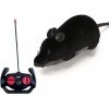 Jouet télécommandé pour rat, souris sans fil, jouet géant réaliste pour rat, jouet radiocommandé pour Halloween, Noël, annive