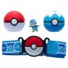 Pokemon – Clip N Go Poke Ball Ensemble Ceinture Poké Ball & Dive Ball et Piplup W12