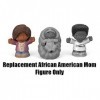 Pièce de rechange pour Little People Big Helpers Family Playset – FRM74 ~ Afro-Américain ~ Figurine maman de rechange