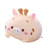 Oreiller en Peluche, 20cm Jouet en Peluche Mignon Cochon Oreiller de Corps Animal en Peluche Jouet Étreignant de Dessin Animé