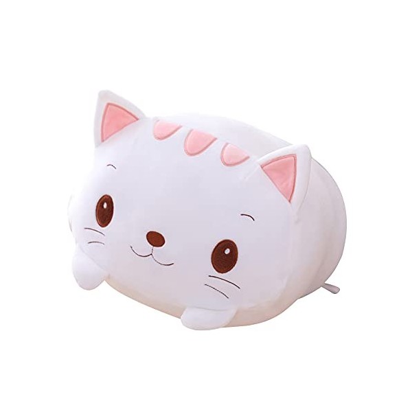 Oreiller en Peluche, 20cm Jouet en Peluche Mignon Cochon Oreiller de Corps Animal en Peluche Jouet Étreignant de Dessin Animé