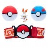 Pokemon – Clip N Go Poke Ball Ceinture Poké Ball, Great Ball et Scorbunny W12